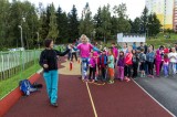 Sportovní odpoledne na nově zrekonstruovaném stadionu 