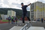 Sportovní odpoledne na nově zrekonstruovaném stadionu 