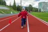 Sportovní odpoledne na nově zrekonstruovaném stadionu 