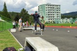 Sportovní odpoledne na nově zrekonstruovaném stadionu 