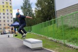 Sportovní odpoledne na nově zrekonstruovaném stadionu 