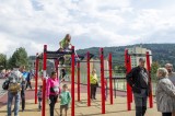 Sportovní odpoledne na nově zrekonstruovaném stadionu 