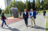 Sportovní odpoledne na nově zrekonstruovaném stadionu 