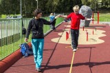 Sportovní odpoledne na nově zrekonstruovaném stadionu 