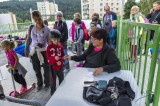 Sportovní odpoledne na nově zrekonstruovaném stadionu 