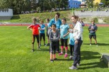 Sportovní odpoledne na nově zrekonstruovaném stadionu 