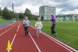 Sportovní odpoledne na nově zrekonstruovaném stadionu 