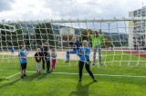 Sportovní odpoledne na nově zrekonstruovaném stadionu 