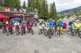 Slavnostní otevření Bikeparku