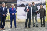 Slavnostní otevření Bikeparku
