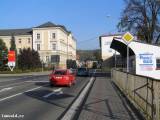 Krkonošská ulice - vpravo infocentrum