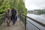 Jak tanvaldští senioři poznávali jizerskohorské přehrady 