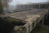 Demolice lávky na Výšině
