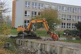 Demolice lávky na Výšině