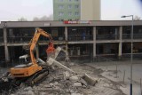 Demolice lávky na Výšině
