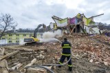 Demolice "Domu hrůzy"