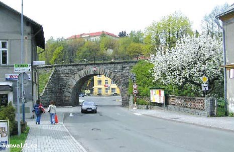 Pohled na viadukt