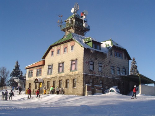 Tanvaldský Špičák - 831 m.n.m.