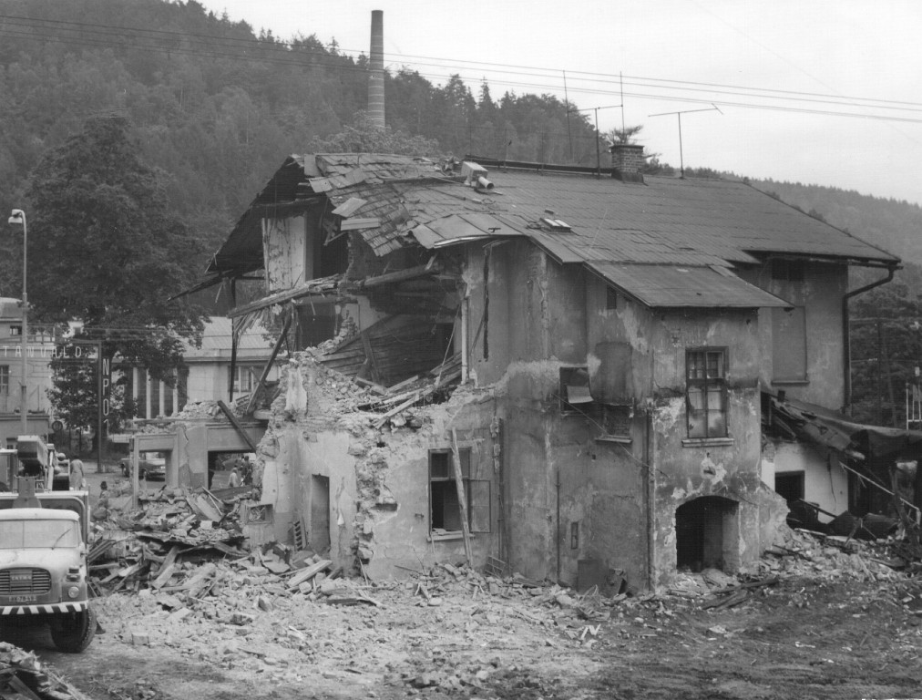 Demolice prodejny Maťátko
