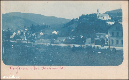 Horní Tanvald 1901