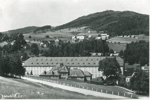 odpadová přádelna - 20. léta 20 století