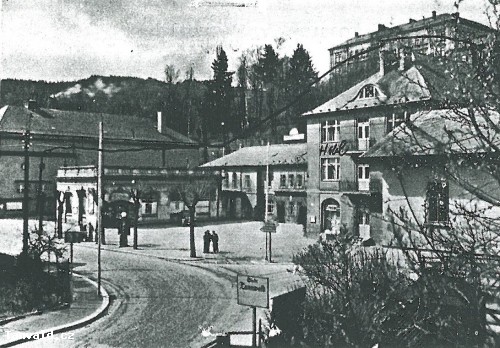 Hotel Koruna 30. léta 19. st.