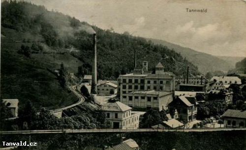 tanvaldská přádelna a strojírna