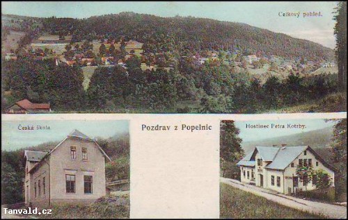 místní část Popelnice