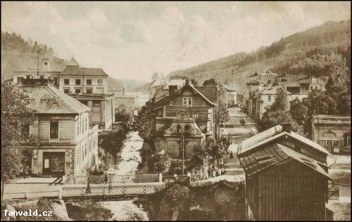 Tanvald rok 1935