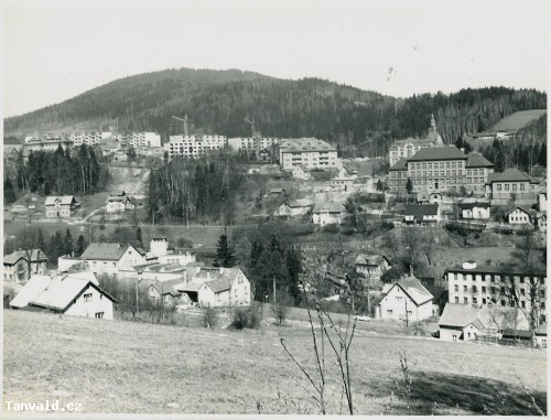 výstavba sídliště Výšina I. etapa - 60. léta 20. století